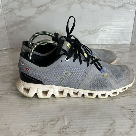 On Cloud athletic Running Helion Light Purple Shoes Cloud X size 9.5 - Picture 5 of 11
